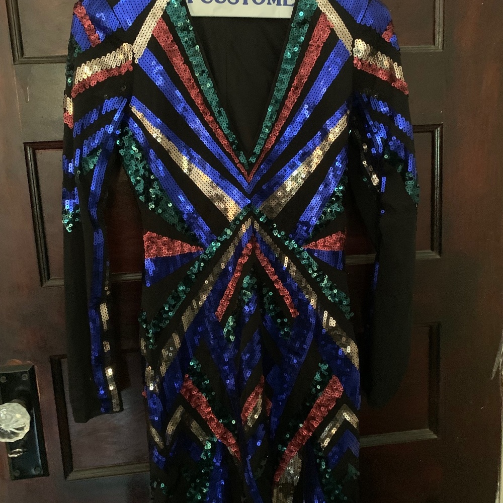 Sequin Party Dress